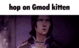 Hop on Gmod kitten